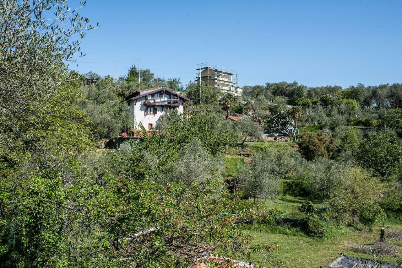 Bed and Breakfast La Fattoria Di Nonna Eugenia Lerici Exterior foto
